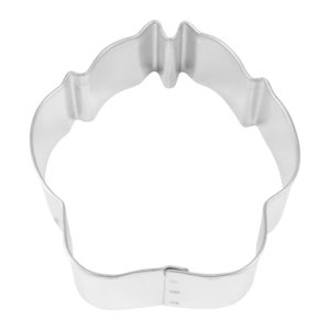 Dog Paw Print Cookie Cutter, 3"