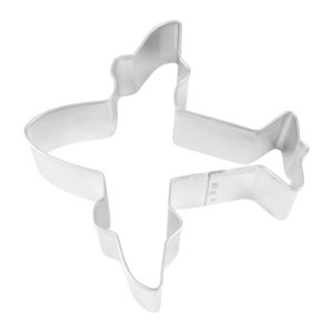 Airplane Cookie Cutter, 4"