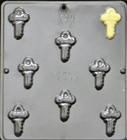 Bite Size Key Mold