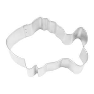 Tropical Fish Cookie Cutter, 3.5"