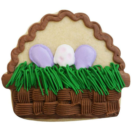 Basket, Pie, Leprechaun Cookie Cutter, 3"