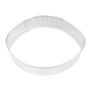 Football Cookie Cutter, 3.5"