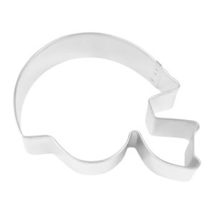 Football Helmet Cookie Cutter, 4"