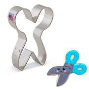 Scissors Cookie Cutter, 3"