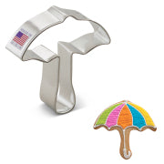 Umbrella Cookie Cutter, 4"