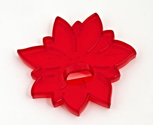 Poinsettia Cookie Cutter