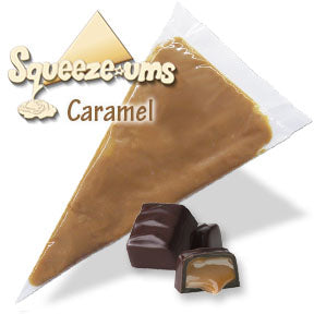 Soft Caramel Candy Filling