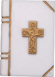 Holy Bible Cake Topper
