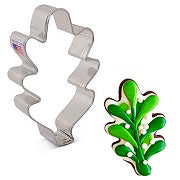 Oak Leaf Cookie Cutter, 4"