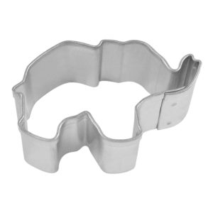 Mini Elephant Cookie Cutter, 1.75"