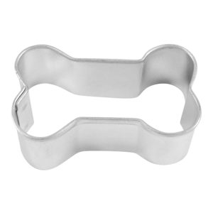 Mini Dog Bone Cookie Cutter 1-3/8"