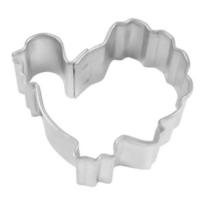 Mini Turkey Cookie Cutter