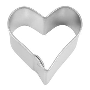 Mini Heart Cookie Cutter, 1.5"