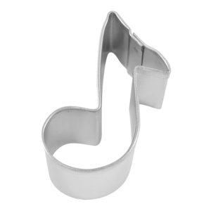 Mini Musical Note Cookie Cutter, 1.75"