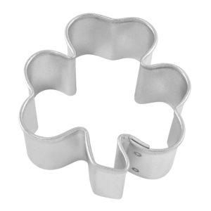 Mini Shamrock Cookie Cutter, 1.5"