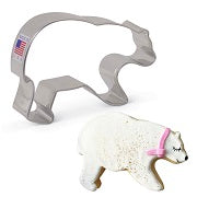 Grizzly / Polar Bear Cookie Cutter, 5"