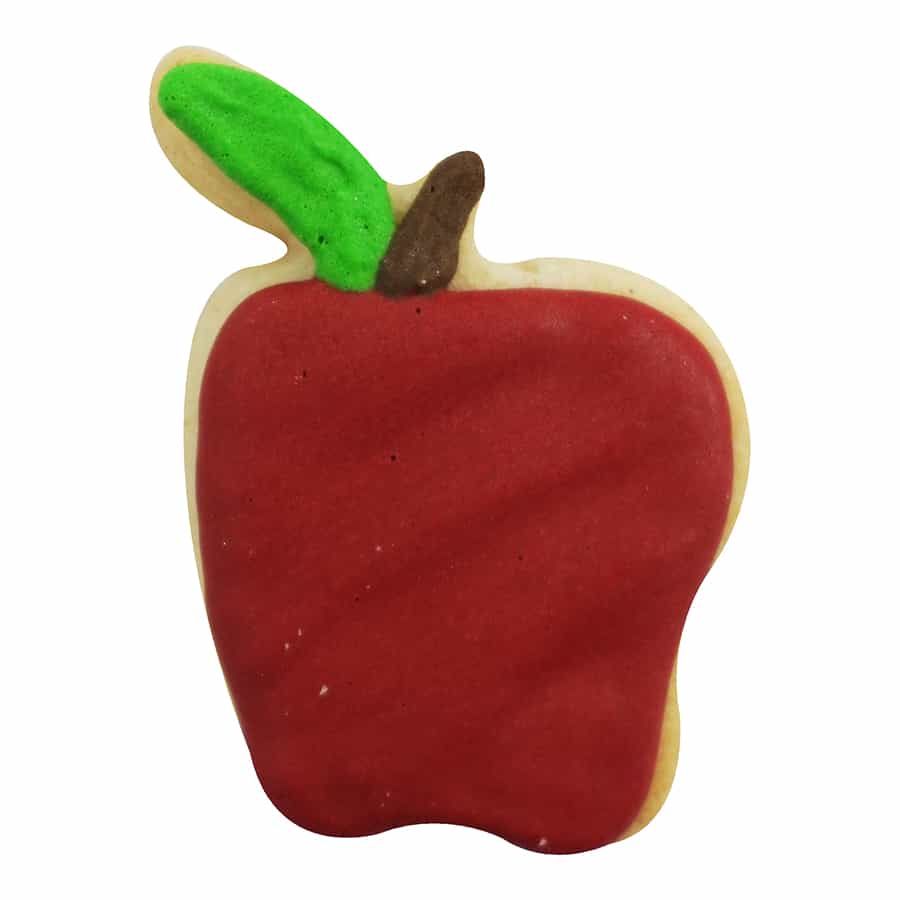Mini Apple Cookie Cutter, 1.5"