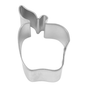 Mini Apple Cookie Cutter, 1.5"