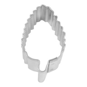 Mini Aspen Leaf Cookie Cutter, 1.75"
