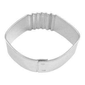 Mini Football Cookie Cutter,1.75"