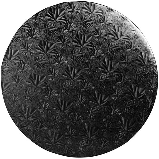 Round Cake Drum, 14", Black
