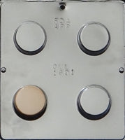 Oreo Cookie Plain Mold