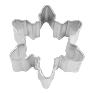 Mini Snowflake Cookie Cutter, 1.75"