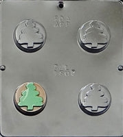 Oreo Cookie, Tree Mold