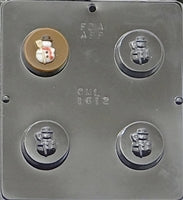 Oreo Cookie, Snowman Mold