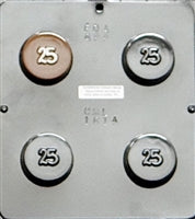 Oreo Cookie, 25Th Mold