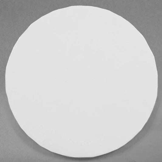 Round Cake Drum, 16", White