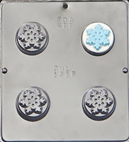 Oreo Cookie Snowflake Mold
