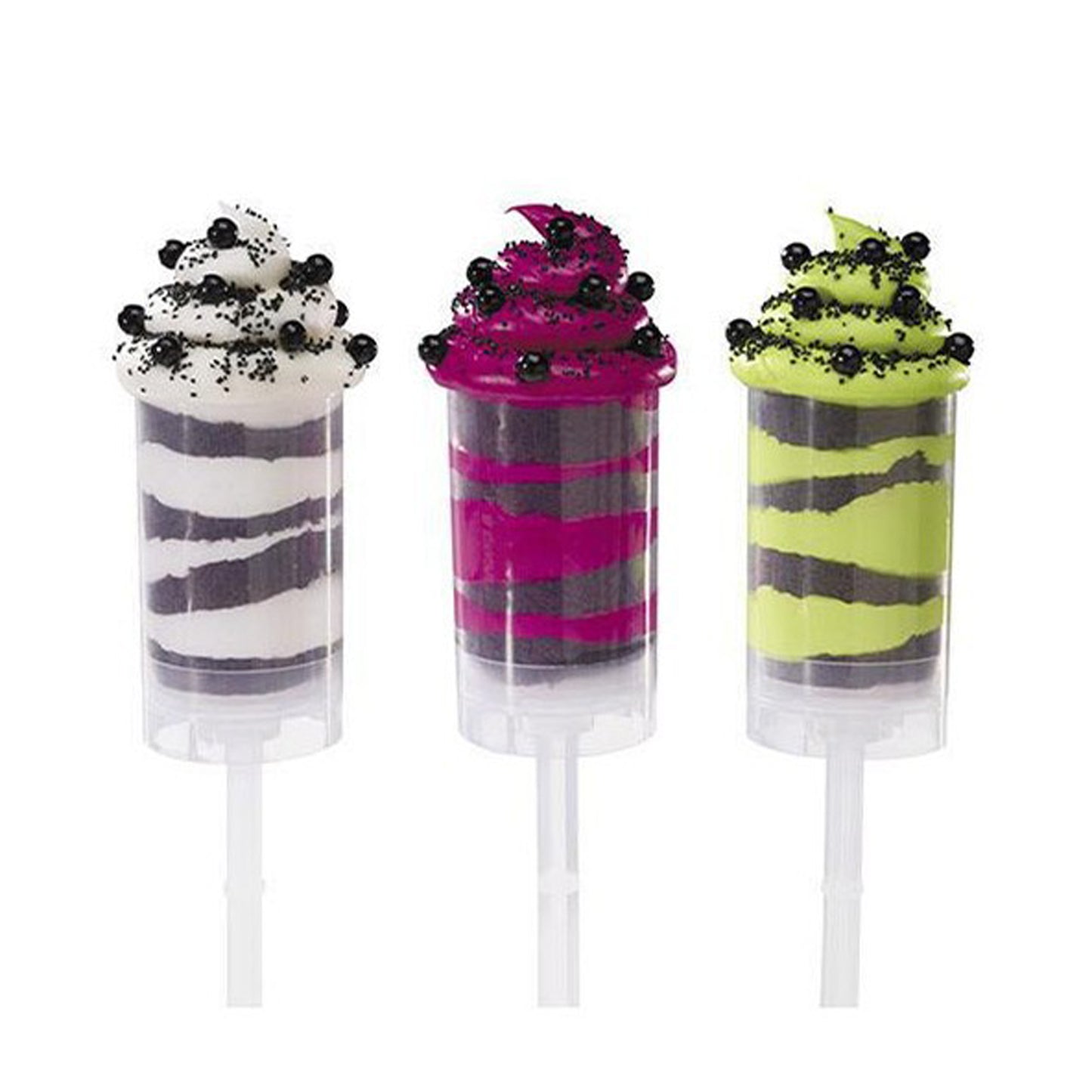 Push-Up Pop Container, 10 Pack