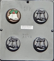 Oreo Cookie, Christmas Bells Mold