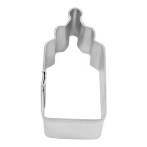 Mini Baby Bottle Cookie Cutter, 1.75"