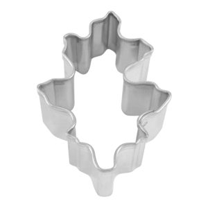 Mini Oak Leaf Cookie Cutter, 1.5"