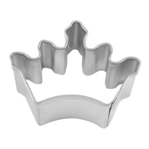 Mini Crown Cookie Cutter, 1.75"