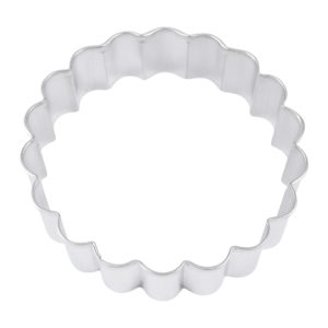 Scalloped/Daisy Cookie Cutter, 3"