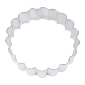 Scalloped/Daisy Cookie Cutter, 3.5"