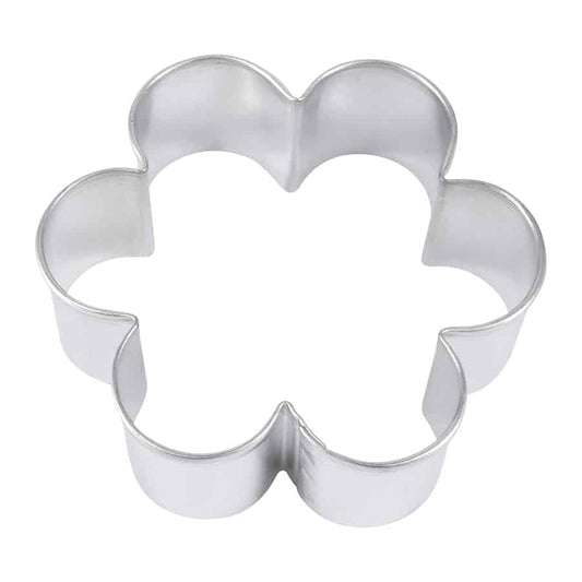 Medium Scallop / Flower Cookie Cutter, 2.5"