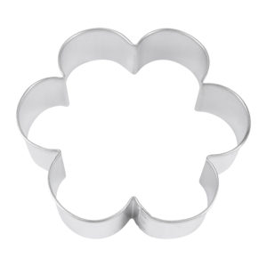 Large Scallop / Flower Cookie Cutter, 4"