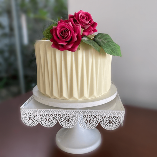 Origami Texture Mold, Delicate Wrinkle