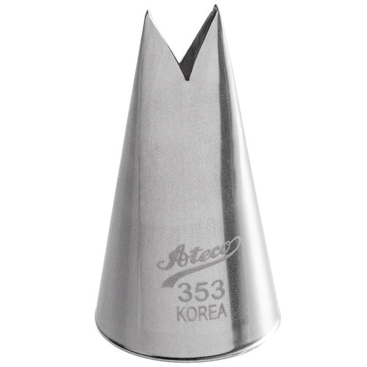 Large Leaf Tip, #366 (Ateco #353)