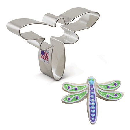 Dragonfly Cookie Cutter, 3.5"