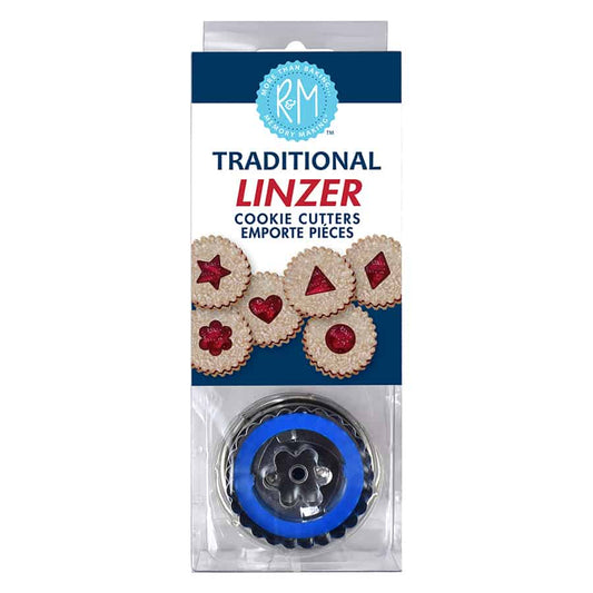 Linzer Cookie Cutter Set, 6 Piece