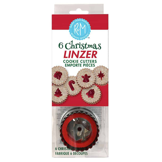 Linzer Cookie Cutter Set, Christmas