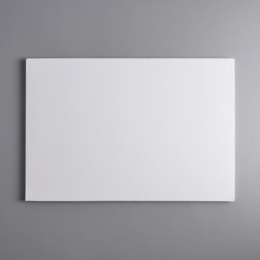 Rectangle Cake Drum, Full Sheet, White