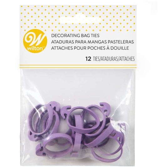 Icing Bag Ties, 12 Pack