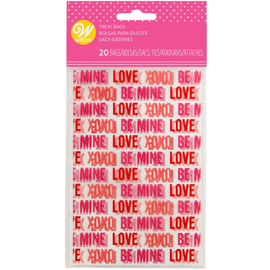 Valentine Love Mini Treat Bag