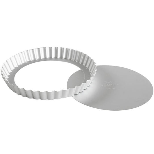 Loose Bottom Tart / Quiche Pan, 8", Fat Daddio's
